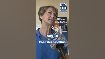 Astronaut Eileen Collins inspires Athens Elementary students #nasa #spaceexploration #glassceiling