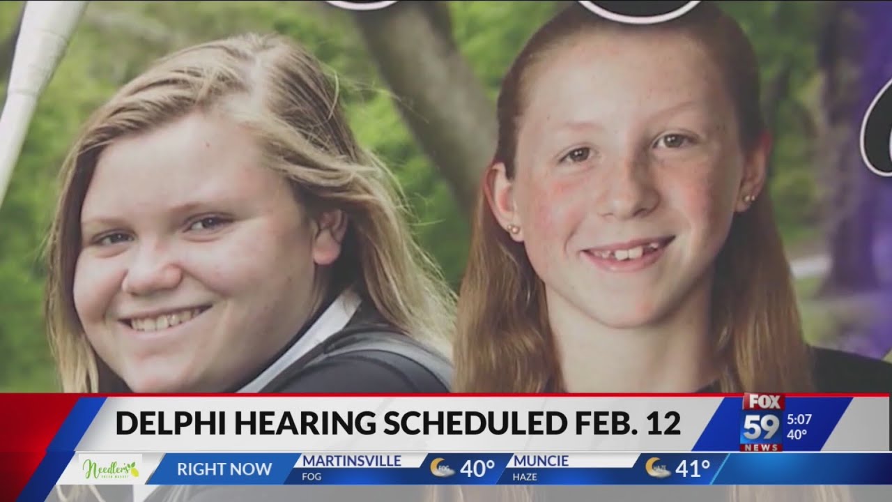 Delphi hearing set for February 12 - YouTube
