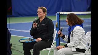 USTA Eastern's 2024 Tennis Innovation Summit featuring Keynote Kim Clijsters