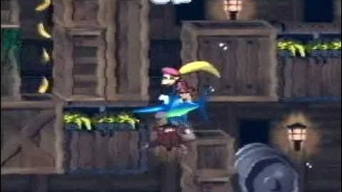 Donkey Kong Country 2 - 102% Walkthrough, Part 4 - Lockjaw