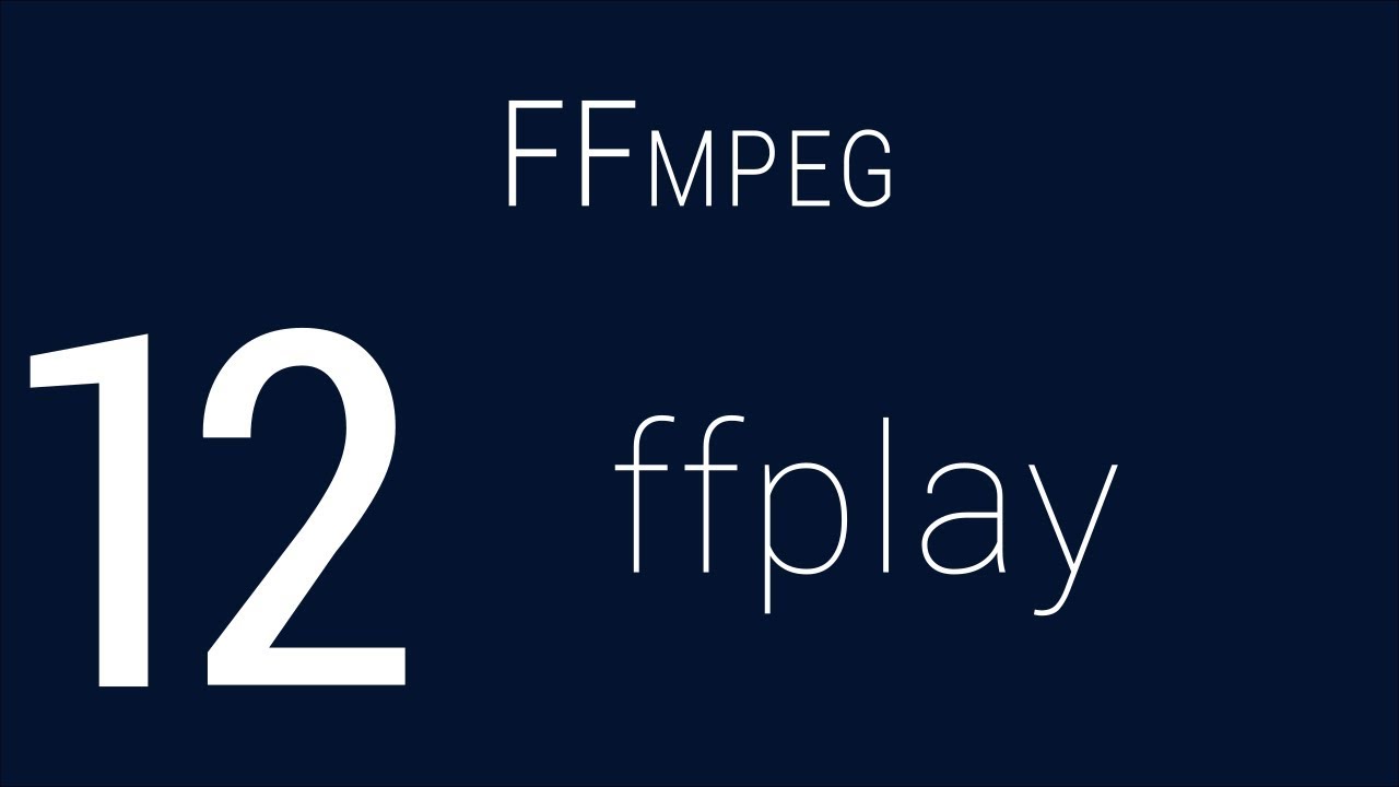 ffplay h264 ffplay h264