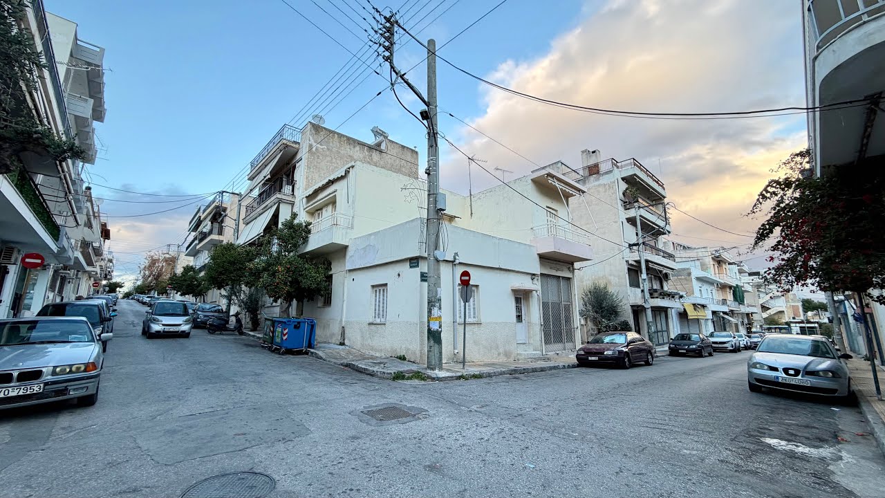 165τμ Κτίριο 3 Διαμερίσματα & 1 Κατάστημα Προς Πώληση 100m από το Μετρό Αγίας Βαρβάρας Προς Πώληση 