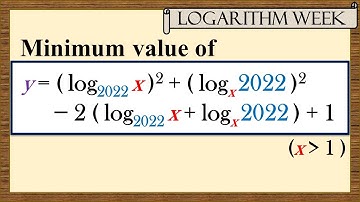 A Logarithmic Function (No Calculus) [Logarithm Week #3]