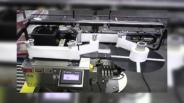 Model 401X FINALTOUCH Print & Apply Pallet Labeler - NJM Print & Apply Labeler