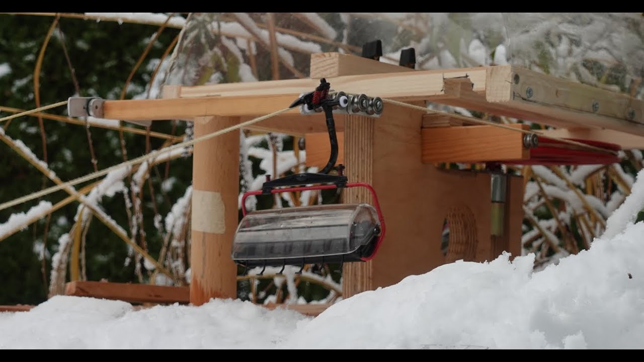 Wintersaisonstart Modellseilbahn 2023