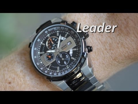 時計 ORIENT speedTech TZOO-DO-B Tachymeter Orient Speedtech Tzoo-Do-B Tachymeter Automatic Date Analog