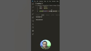 Python | Concatenate strings - Part3 #Python #Strings #Shorts #Hindi #हिंदी