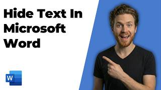 How To Hide Text In Microsoft Word (Easy Guide)