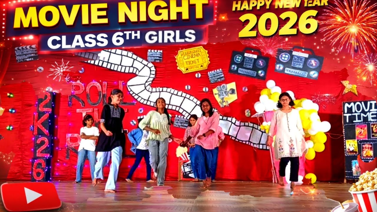 NEW YEAR DANCE BY VI GIRLS JNV CUTTACK 