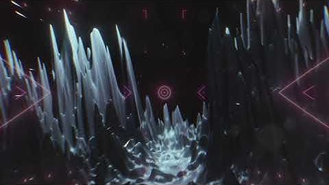 👽Distortion of space - made with Trapcode Mir, Stardust, FreqReact and DeepGlow.