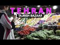 TEHRAN | Evening walk at Tajrish Bazaar (June 2021)