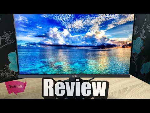 AOC I2490VXQ 23.8 IPS Full HD 60Hz Review