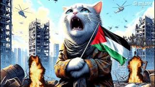 Download lagu kucing menyanyi attuna tufuli, #cat (versi animasi kucing)