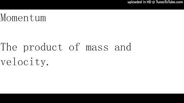 Momentum definition for SPM students (Auditory memory)
