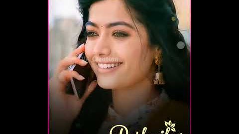 Rashmika Shake effects status video editing || alight motion ||