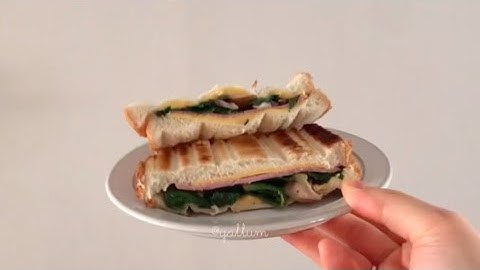 듀얼릿 dualit 클래식 4구 토스터 | 시금치파니니 만들기 | 신혼부부 일상