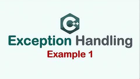 Exception Handling Example 1 || Basic Programming Course in Bangla