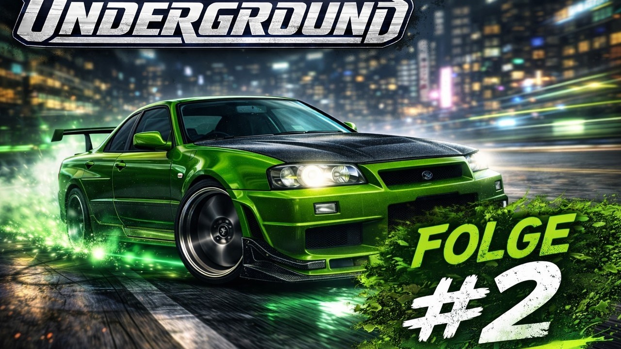 NEED FOR SPEED UNDERGROUND (Deutsch) - 02