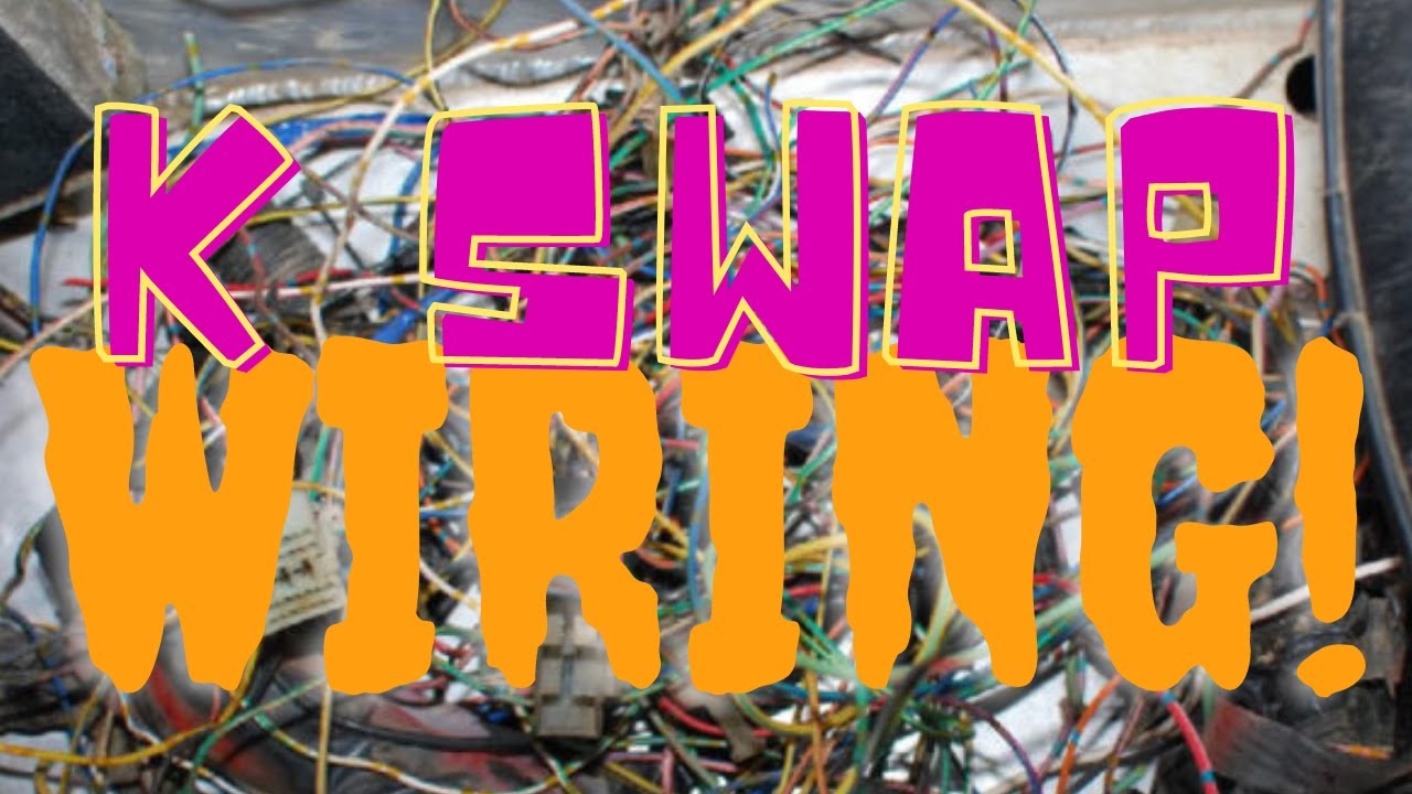 Budget EG   Wiring the K24 in the Civic including conversion harness