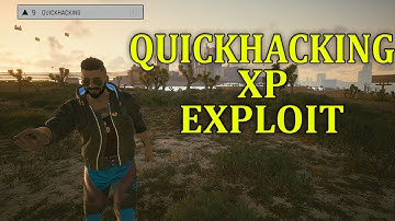 Fast Quickhacking XP Exploit in Cyberpunk - Max Level In 2 Mins