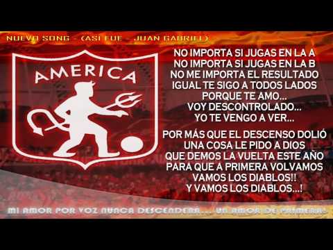 CANCION NUEVA BARON ROJO SUR 2012 - (ASI FUE - JUAN GABRIEL)