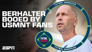 Boos for Berhalter and unsold seats - what’s going on with the USMNT? | Futbol Americas