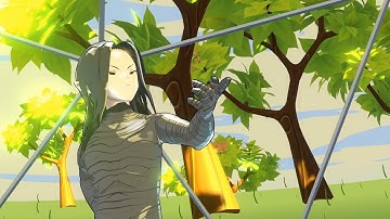 Anime-Style Blender Render | Sound Test