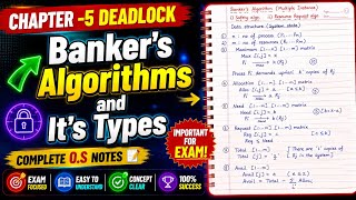Bankers Algorithm in Deadlock Avoidance