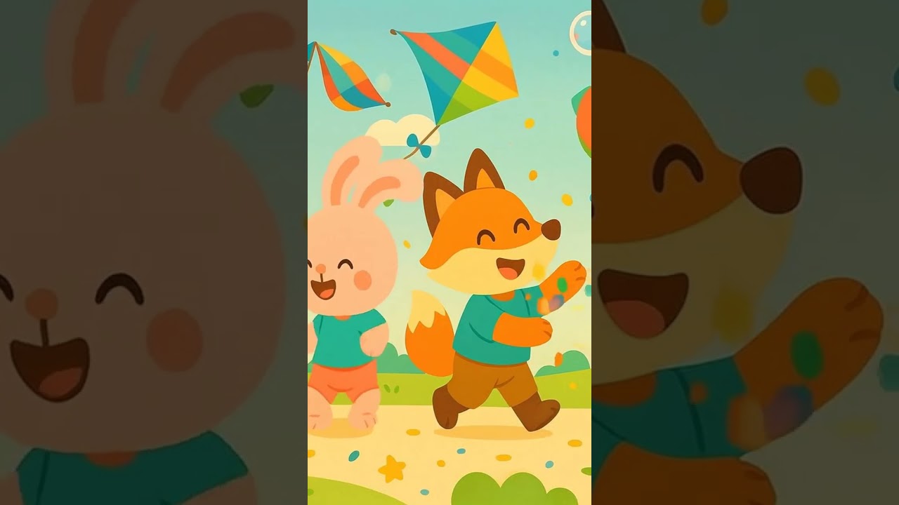 Colorful Band Parade Music Song 🎶🦁 by BrightTales