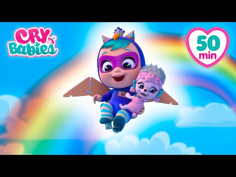Играем на криеница с приятели 🥥 Cry Babies | Анимационни филмчета за деца на български