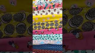 cartoon prints for kid nd nightwear for more info call nd whatsapp 9555578078 katran market