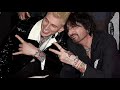 THE MOTLEY CREW's TOMMY LEE AND BRITTANY FURLAN SAYS FUCK THE HATERS!
