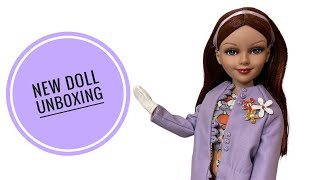 Floral Fancy Gwen Doll Robert Tonner Vdc Virtual Doll Convention Unboxing Review Ellowyne Wilde