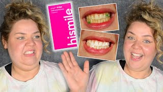 Testing The Hi Smile Teeth Whitening Strips - Is It Worth The Money?