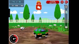 Retro Racing 3D Gameplay(No Mic)