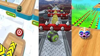 Going Balls SpeedRun ios Challenge Gameplay Level 3727