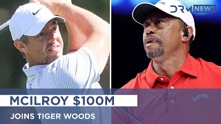 Rory McIlroy Joins Tiger Woods in $100M PGA Tour Earnings Club | DRM News | AD1Z