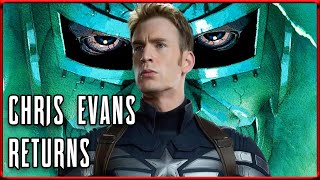 BREAKING: CHRIS EVANS Has Joined The AVENGERS DOOMSDAY Cast - THE CAP IS BACK!