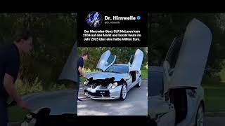 Mercedes Benz SLR McLaren – eine halbe Million Euro im Jahr 2025 💰 #Mercedes #Supercar #Auto