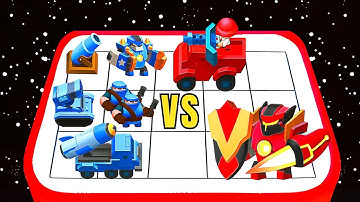 MERGE ARMY WORLD WAR - Monster Tanks Evolution, Merge Master Strategy Gameplay, Part 02