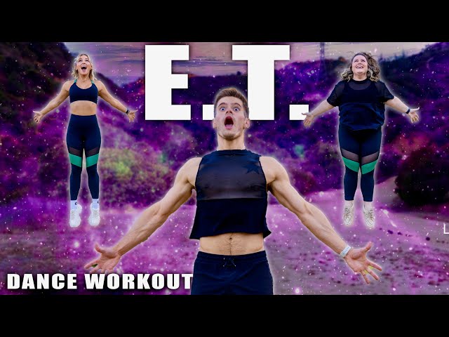 E.T. - Katy Perry | Caleb Marshall | Dance Workout class=