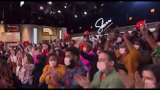 Janet Jackson Surprises Sherri Shepherd On Her Talk Show
