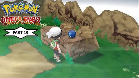 Pokemon Omega Ruby Part 13 - Mt. Pyre