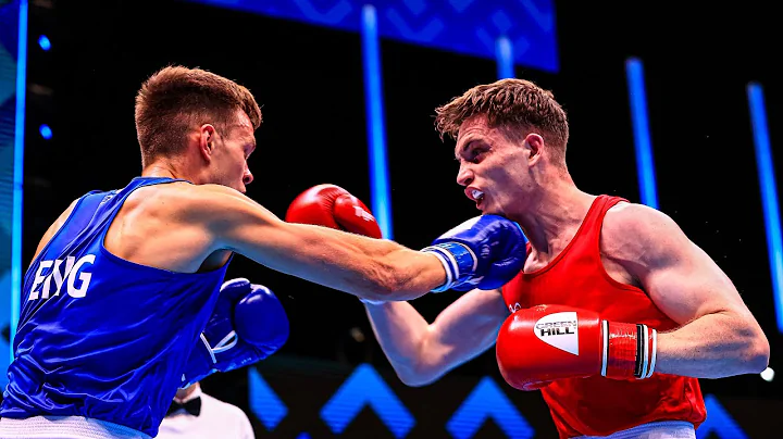 Lewis Richardson (ENG) vs. Sam Hickey (SCO) Europe...