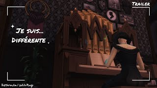 TRAILER - Différente / Let's Play - SIMS 4 Paranormal