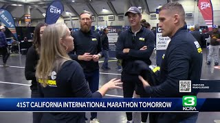 Runners, supporters celebrate spirit of the California International Marathon