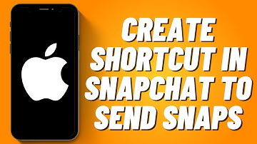 How to Create Shortcut in Snapchat in iPhone (2023)