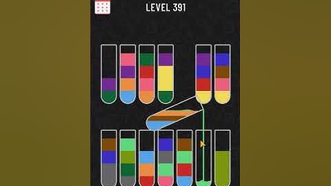 Water Sort Puzzle level 391 | Gameplay Mobile Games
