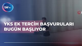 Yks Ek Terci̇h Başvurulari Bugün Başliyor