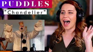 Vocal ANALYSIS of Postmodern Jukebox ft. a lovable baritone clown singing Sia's song 'Chandelier'